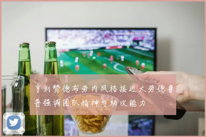 亨利赞德布劳内风格接近大劳德鲁普强调团队精神与助攻能力