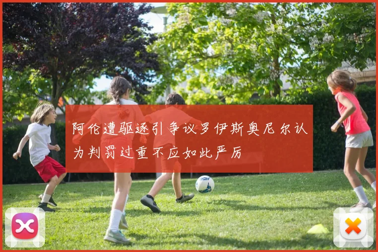 阿伦遭驱逐引争议罗伊斯奥尼尔认为判罚过重不应如此严厉