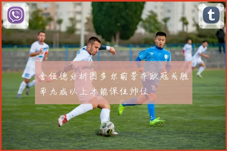 舍伍德分析图多尔前景夺欧冠或胜率九成以上才能保住帅位